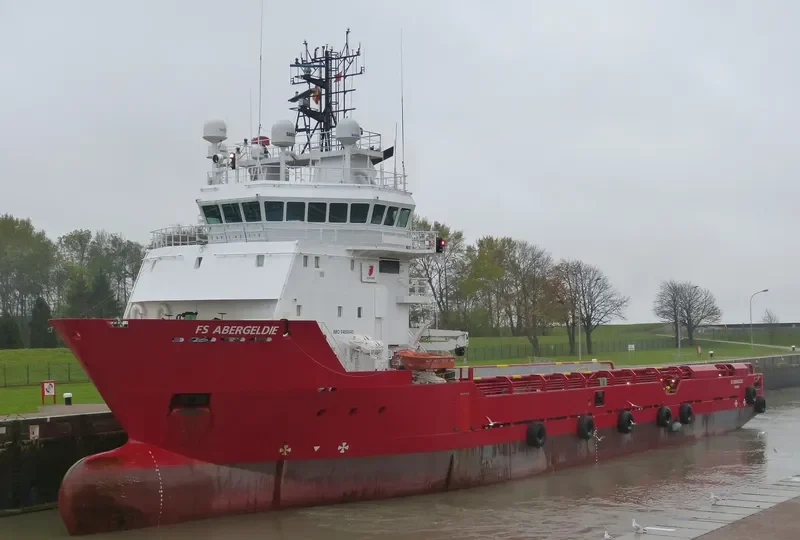 FS ABERGELDIE Offshore Vessel IMO 9409845 photo 9