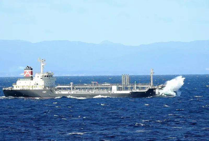 KYOKUSEI MARU Tanker IMO 9409869 photo 5