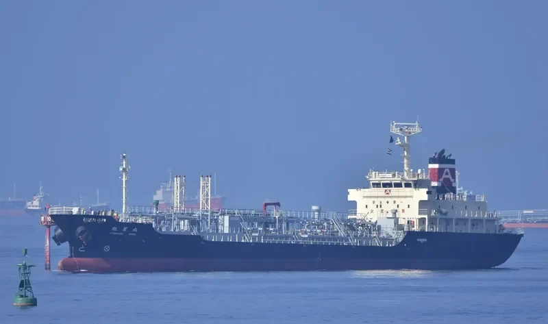 KYOKUSEI MARU Tanker IMO 9409869 photo 7