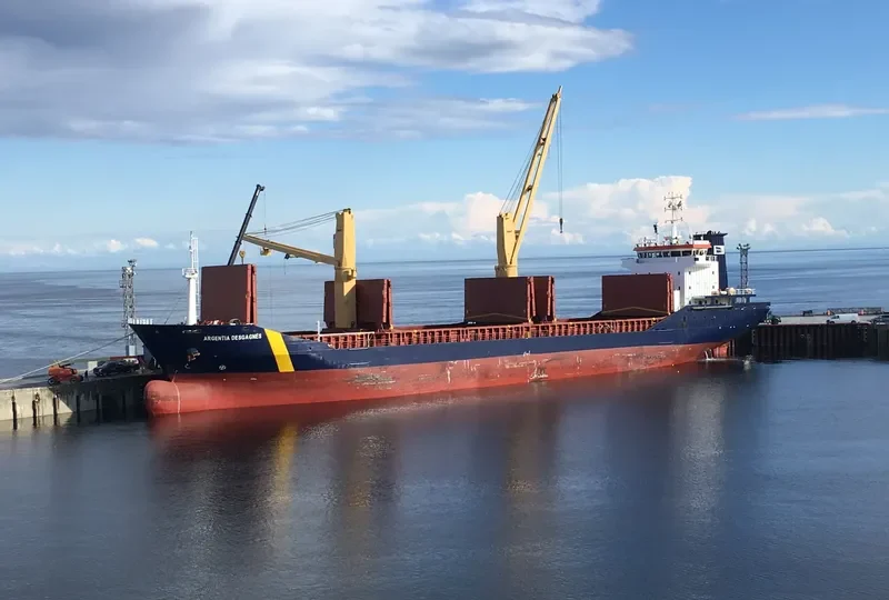 ARGENTIA DESGAGNES General Cargo IMO 9409895 photo 2