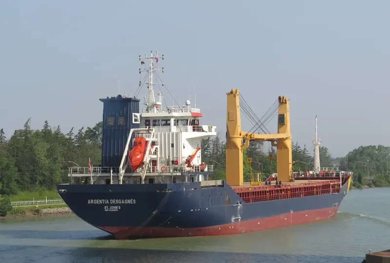 ARGENTIA DESGAGNES General Cargo IMO 9409895 photo 4