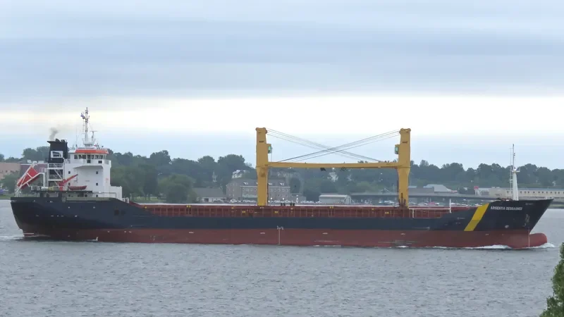 ARGENTIA DESGAGNES General Cargo IMO 9409895 photo 9