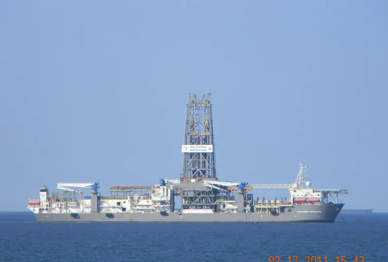 DISCOVERER INSPIRATION General Cargo IMO 9409936