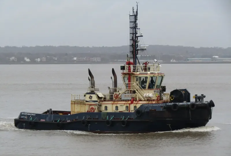 SVITZER AMAZONAS General Cargo IMO 9409974 photo 5