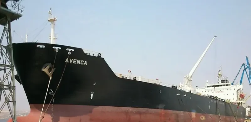 AVENCA Tanker IMO 9410002