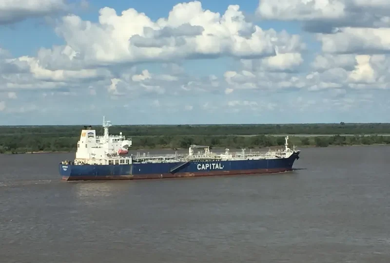 AYRTON II Tanker IMO 9410014