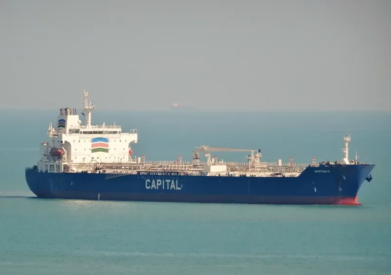 AYRTON II Tanker IMO 9410014 photo 3