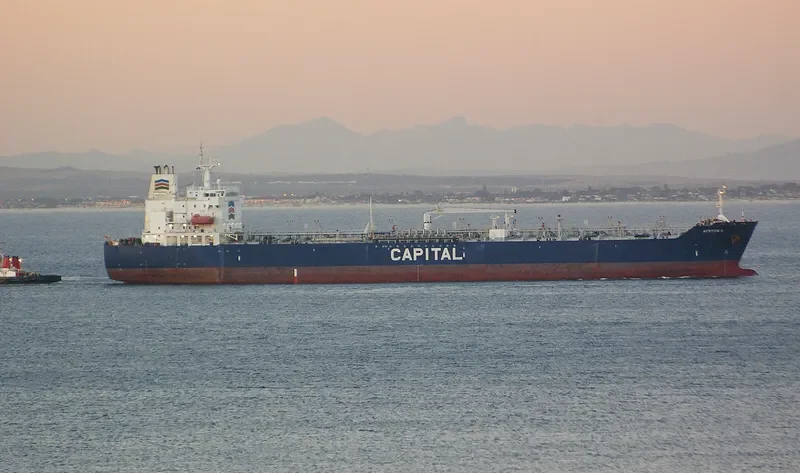 AYRTON II Tanker IMO 9410014 photo 5