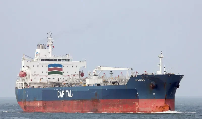 AYRTON II Tanker IMO 9410014 photo 6