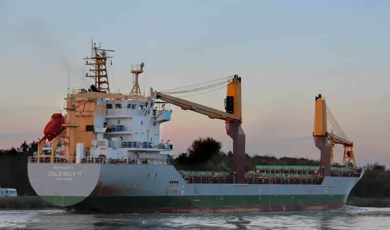 TEMBAGA SEA General Cargo IMO 9410076 photo 2