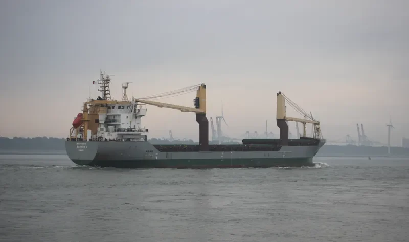 TEMBAGA SEA General Cargo IMO 9410076 photo 8