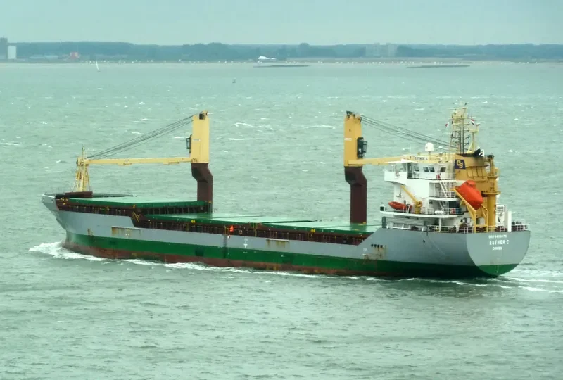 TEMBAGA SEA General Cargo IMO 9410076 photo 10
