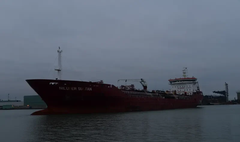 NILUFER SULTAN Tanker IMO 9410131