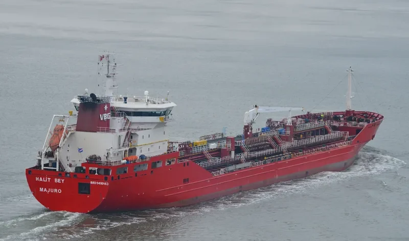 LAGERTHA Tanker IMO 9410143