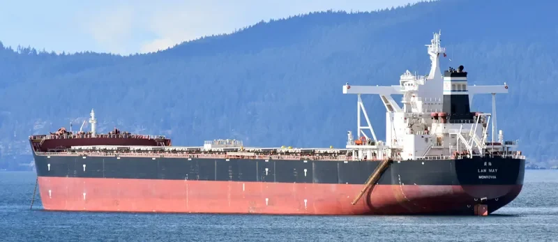 LAN MAY Bulk Carrier IMO 9410167 photo 3