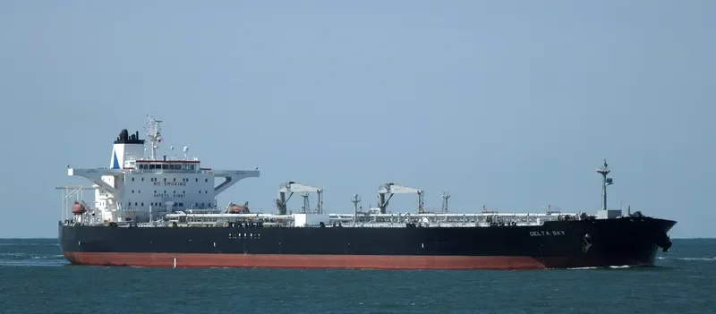 DELTA SKY Tanker IMO 9410181 photo 4