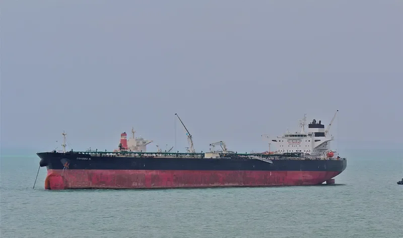 ZOUZOU N. Tanker IMO 9410222