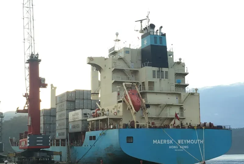 MAERSK WEYMOUTH Container Ship IMO 9410260