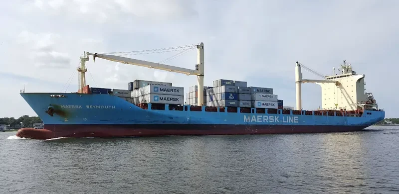 MAERSK WEYMOUTH Container Ship IMO 9410260 photo 2