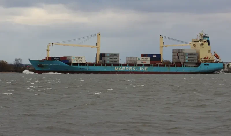 MAERSK WEYMOUTH Container Ship IMO 9410260 photo 6