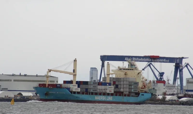 MAERSK WEYMOUTH Container Ship IMO 9410260 photo 7
