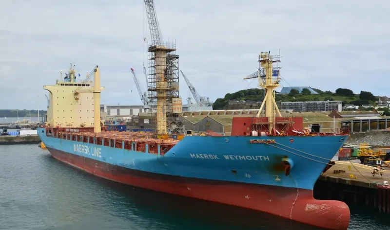 MAERSK WEYMOUTH Container Ship IMO 9410260 photo 8