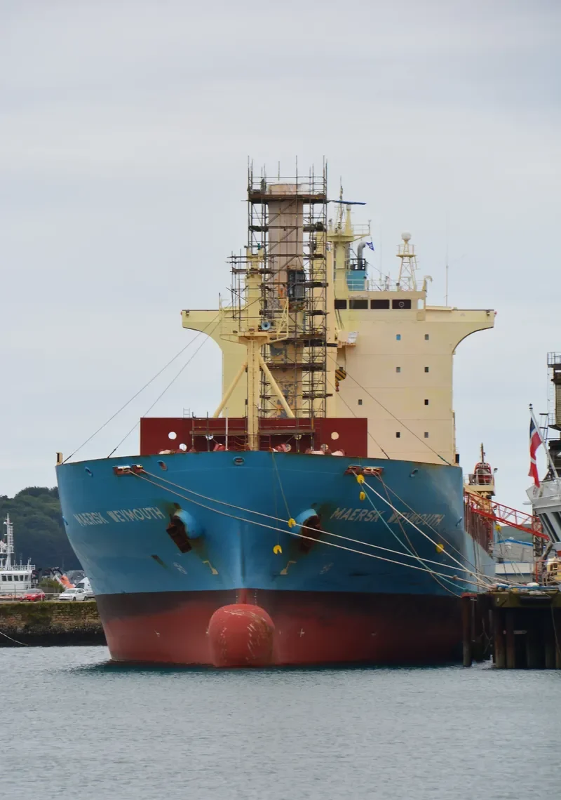 MAERSK WEYMOUTH Container Ship IMO 9410260 photo 9