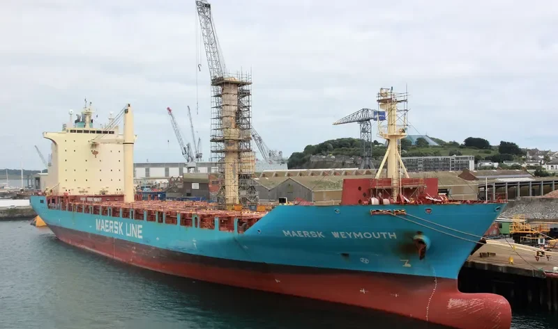 MAERSK WEYMOUTH Container Ship IMO 9410260 photo 10