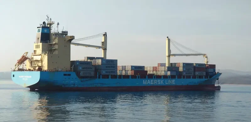 MAERSK WIESBADEN Container Ship IMO 9410272