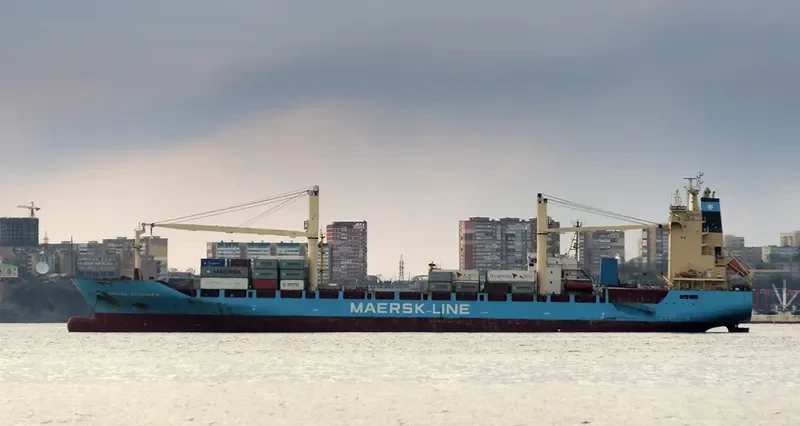 MAERSK WIESBADEN Container Ship IMO 9410272 photo 3