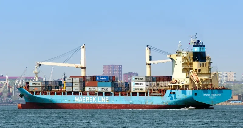 MAERSK WIESBADEN Container Ship IMO 9410272 photo 4