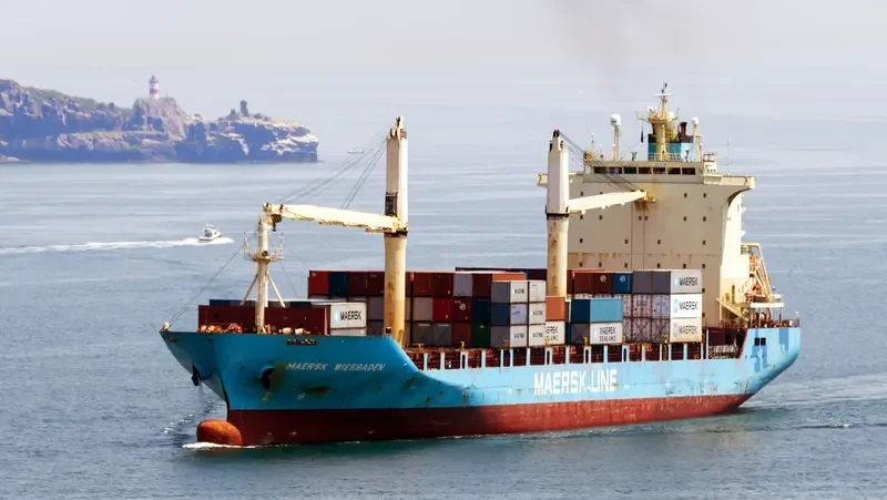 MAERSK WIESBADEN Container Ship IMO 9410272 photo 6