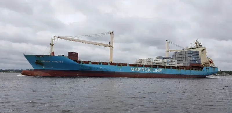 AS SVENJA Container Ship IMO 9410284