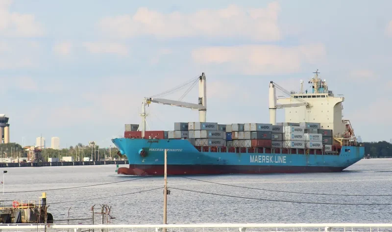 AS SVENJA Container Ship IMO 9410284 photo 2
