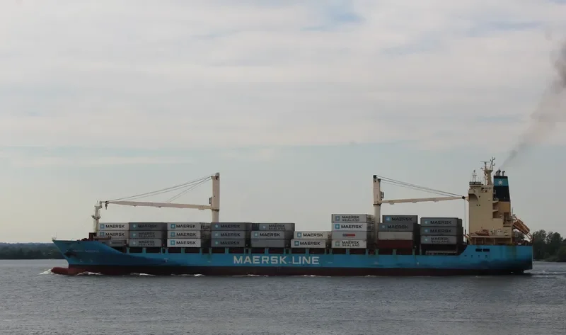 AS SVENJA Container Ship IMO 9410284 photo 3