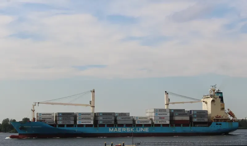 AS SVENJA Container Ship IMO 9410284 photo 4