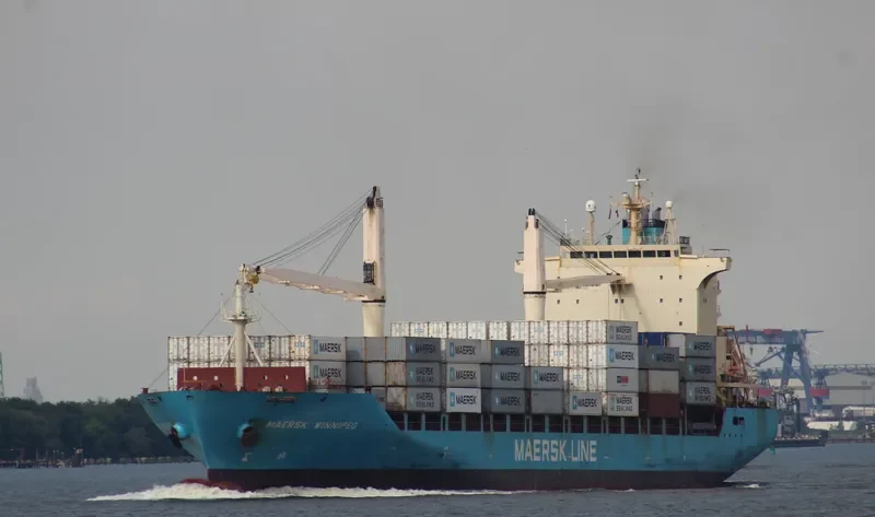 AS SVENJA Container Ship IMO 9410284 photo 5
