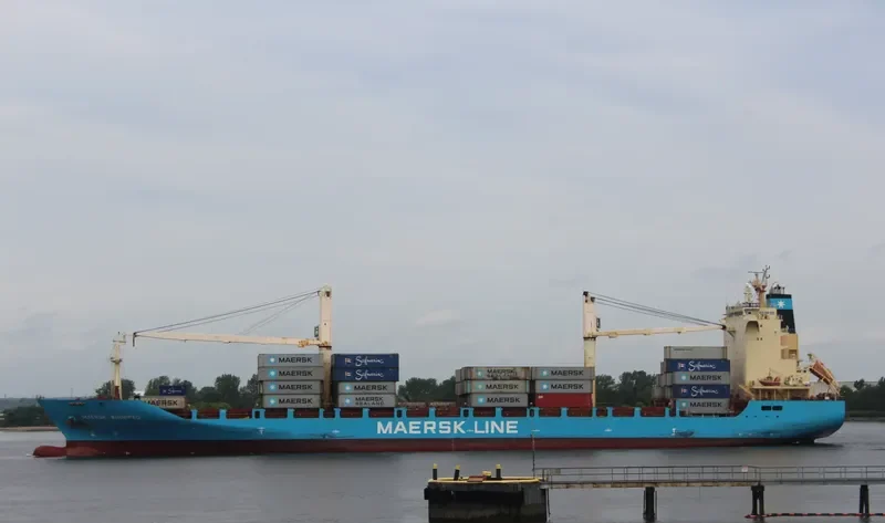 AS SVENJA Container Ship IMO 9410284 photo 6
