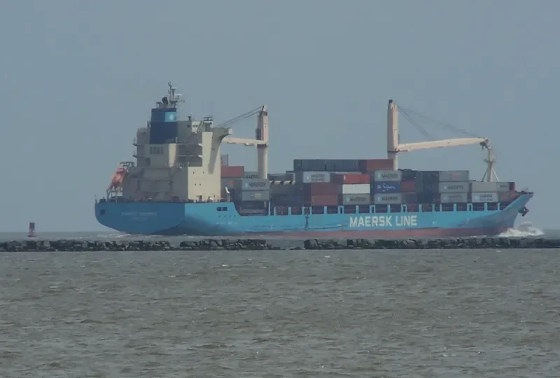 AS SVENJA Container Ship IMO 9410284 photo 8