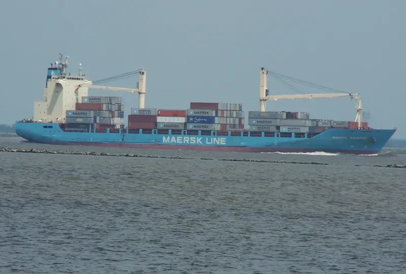 AS SVENJA Container Ship IMO 9410284 photo 9