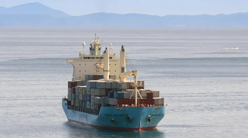 AS SERAFINA Container Ship IMO 9410301