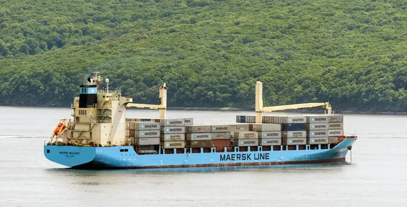 AS SERAFINA Container Ship IMO 9410301 photo 3