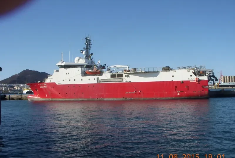 SANCO STAR General Cargo IMO 9410313 photo 8