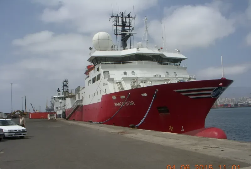 SANCO STAR General Cargo IMO 9410313 photo 9