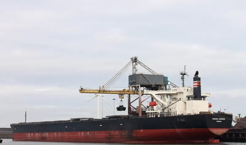 OCEAN CORONA Bulk Carrier IMO 9410404 photo 2