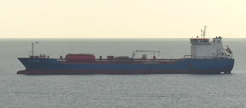 MED ATLANTIC Tanker IMO 9410533