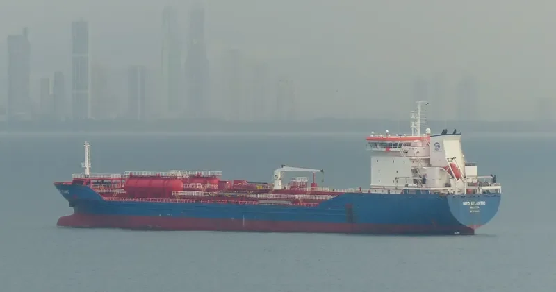 MED ATLANTIC Tanker IMO 9410533 photo 2