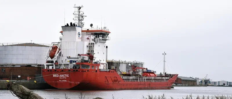 MED ARCTIC Tanker IMO 9410545
