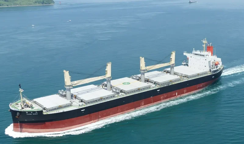 KAIWO MARU Bulk Carrier IMO 9410595 photo 9
