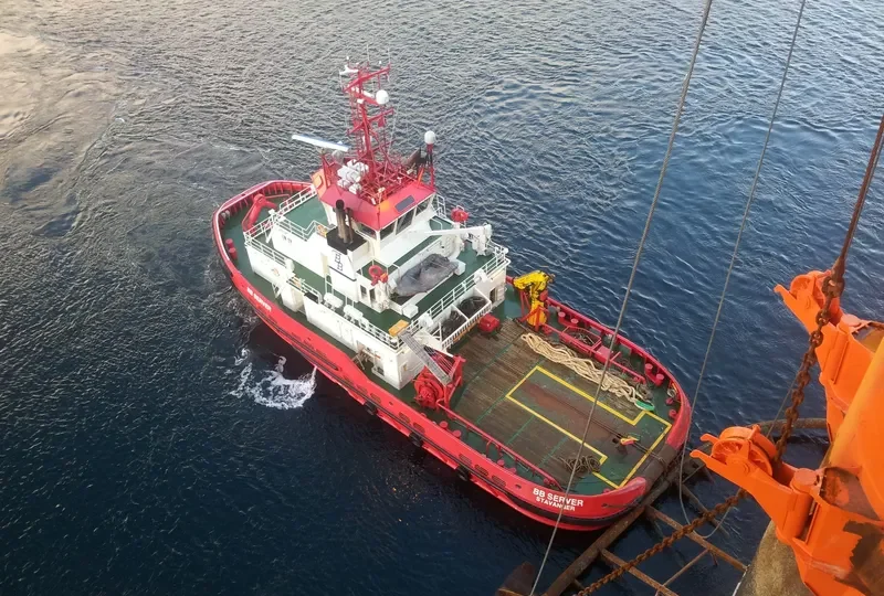 BB SERVER General Cargo IMO 9410612